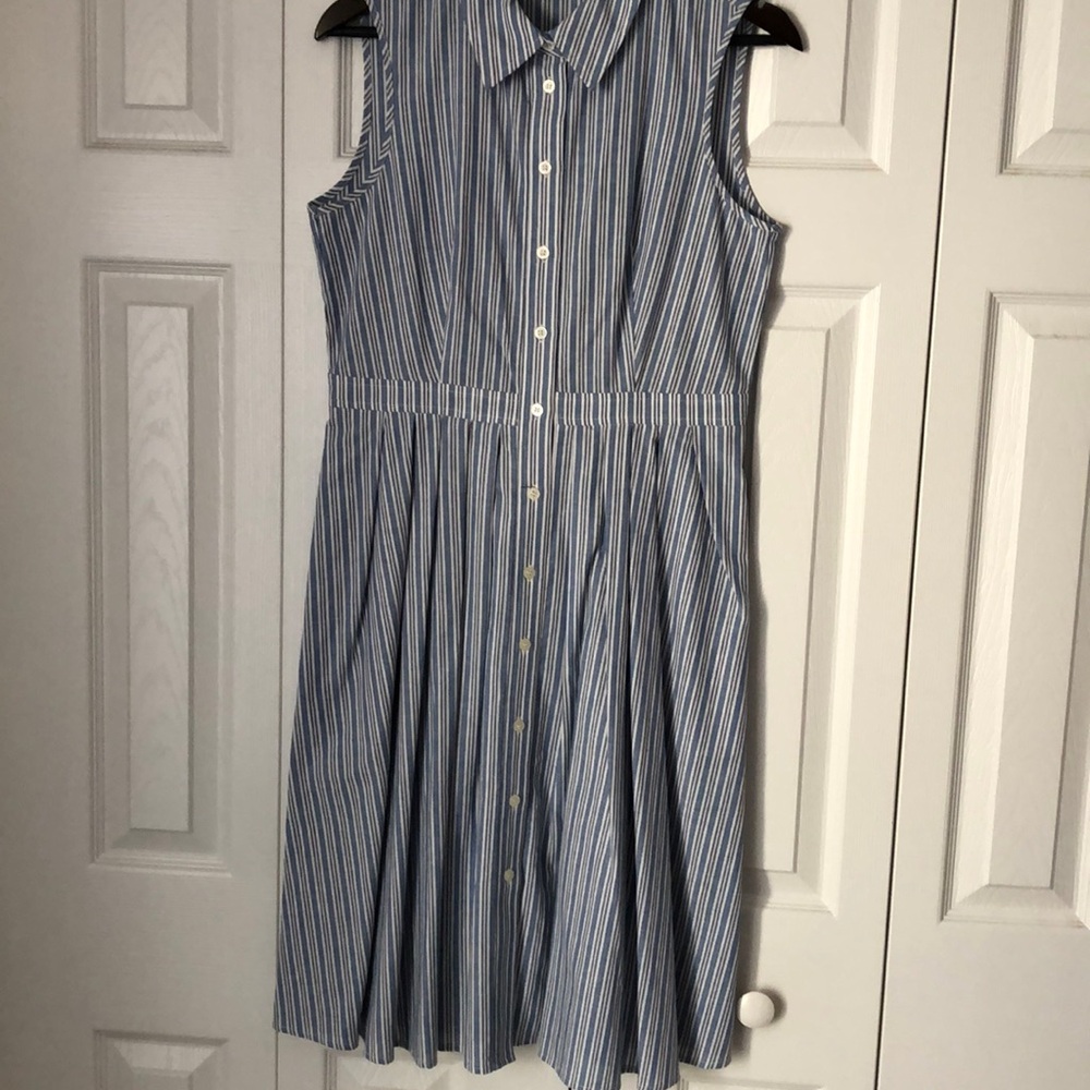 Striped dress